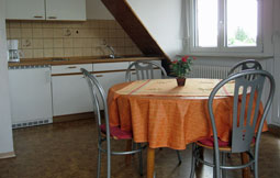 Wohnkueche. Zum Vergrößern bitte ins Bild klicken